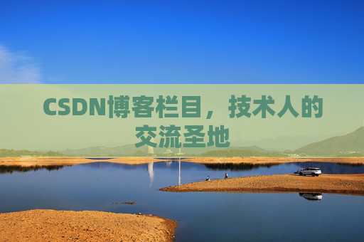CSDN博客栏目，技术人的交流圣地