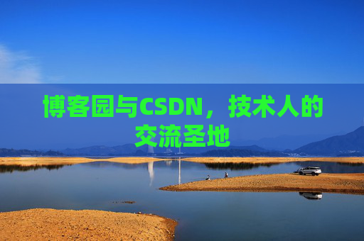 博客园与CSDN，技术人的交流圣地